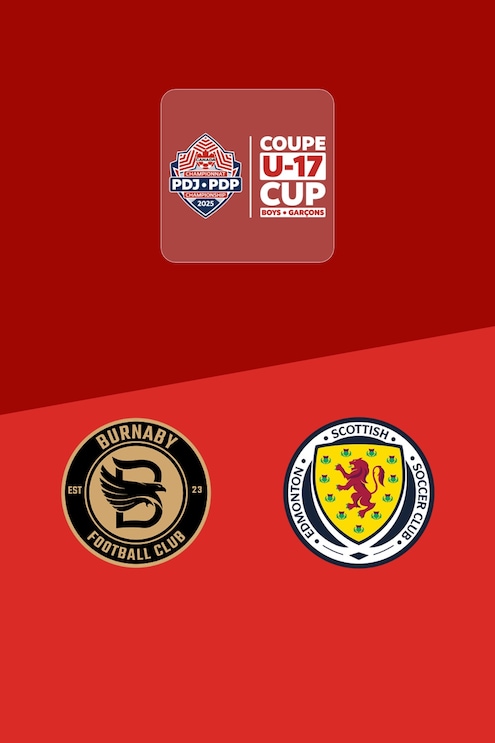 Burnaby FC vs Edmonton Scottish | Boys' 2025 PDP U-17 Cup | Partido completo