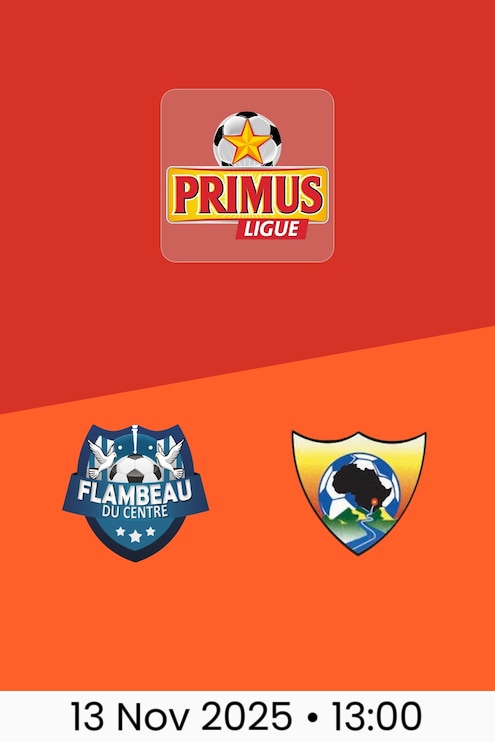 Flambeau du Centre v Royal Vision 2026 | Primus Ligue Burundi 2025/26