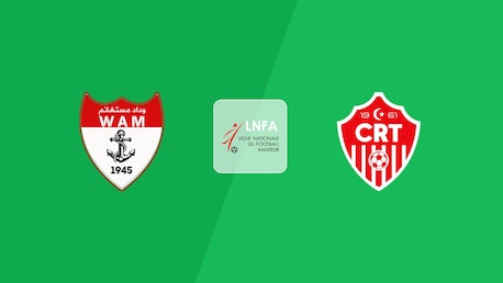 WA Mostaganem - CR Témouchent | Ligue 2 2024/25 | Match completo