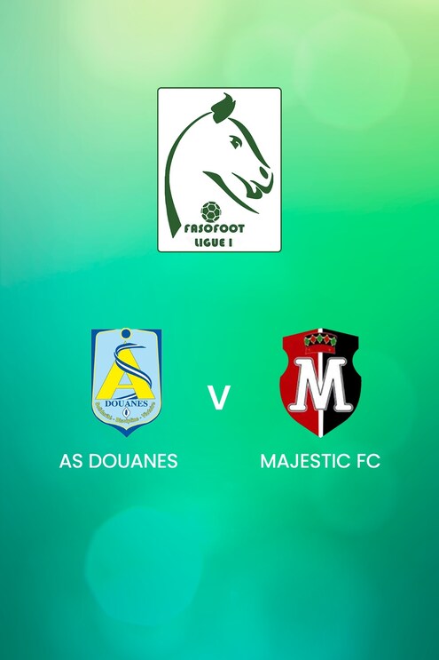 AS Douanes - Majestic FC | Ligue 1 2024/25 | Burkina Faso | Match complet