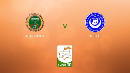 AS Douanes - Al Hilal | Super D-1 2024/25 | Mauritanien | Spiel in voller Länge