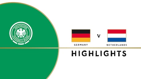 Germany - Netherlands | Match amical international féminin U23 | Résumé vidéo