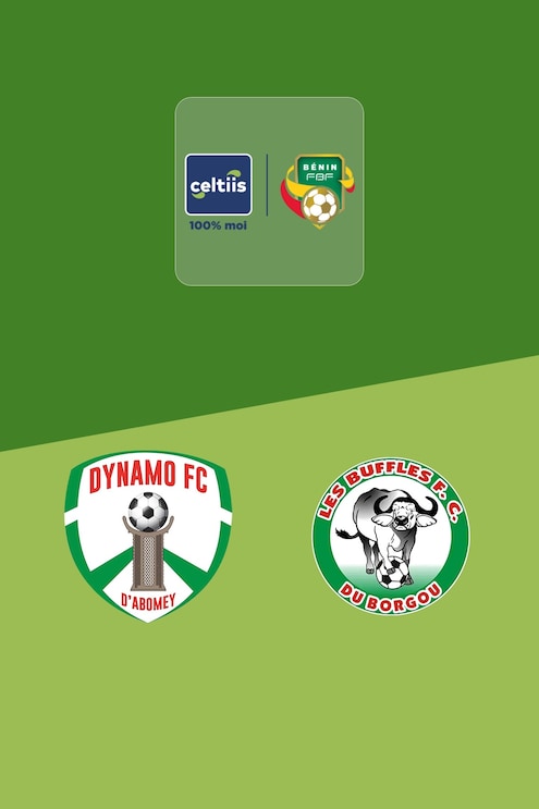 Dynamo d'Abomey x Buffles FC | Ligue 1 2025 | Jogo completo