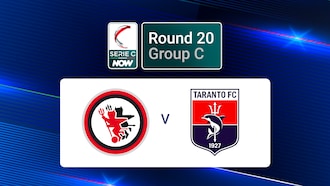 Foggia x Taranto | Serie C NOW | Jogo completo