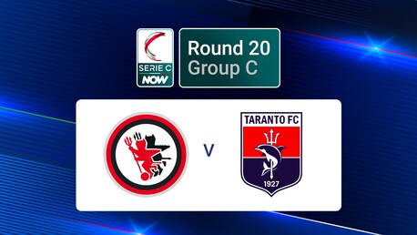 Foggia - Taranto | Serie C NOW | Match complet