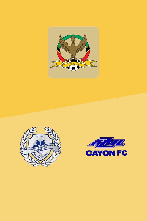 Security Forces United - Cayon FC | SKNFA Premier League 2025 | Spiel in voller Länge