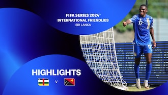 Zentralafrikanische Republik - Papua-Neuguinea