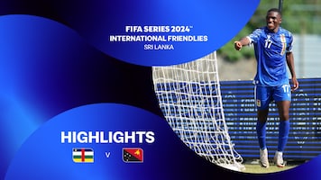 République centrafricaine - Papouasie-Nouvelle-Guinée | FIFA Series 2024 Sri Lanka™ | Résumé vidéo