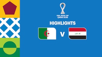Algeria v Iraq