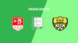 USM Annaba -  US Chaouia