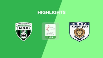 MO Béjaïa x NRB Teleghma