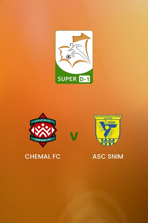 Chemal FC - ASC Snim | Super D-1 | Mauritania 2024/25 | Match complet