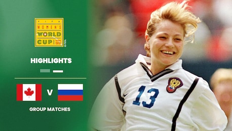 Canada v Russia | Group C | FIFA Women's World Cup USA 1999™ | Highlights