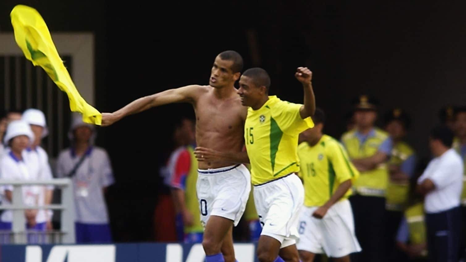 Das Tor von Rivaldo 62' | Costa Rica - Brasilien | FIFA Fussball-Weltmeisterschaft Korea/Japan 2002™