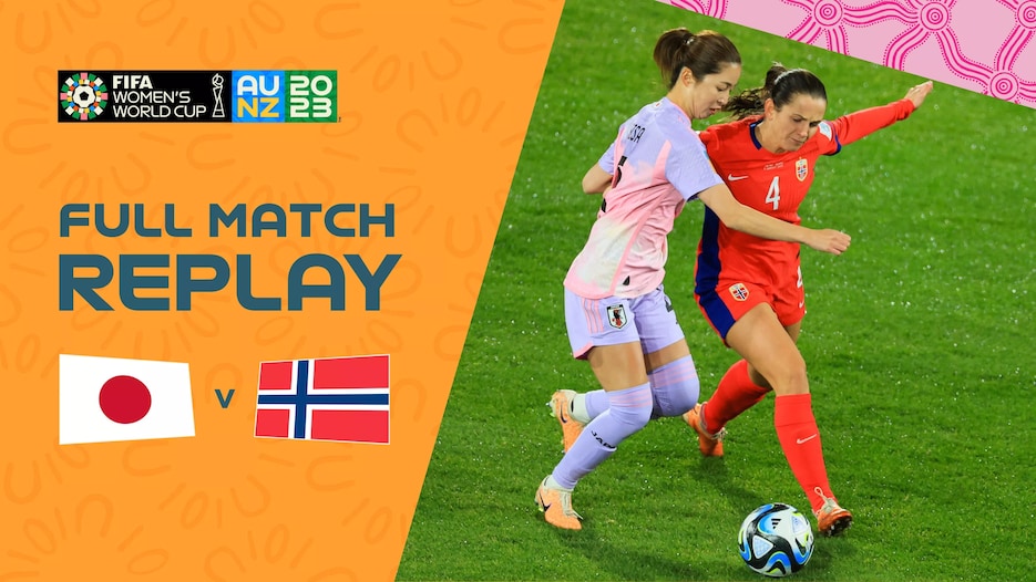 Japan v Norway | Round of 16 | FIFA Women's World Cup Australia & New Zealand 2023™ | Full Match Replay