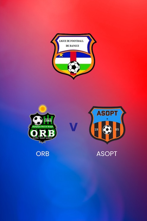ORB x ASOPT  League de Bangui | Central African Republic | Jogo completo