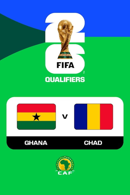 Ghana v Chad | FIFA World Cup 26™ CAF Qualifiers | Full Match Replay