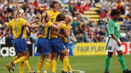 Le but de Hanna Ljungberg 79' | Suède - Nigeria | Coupe du Monde de Football Féminin de la FIFA, Etats-Unis 03™