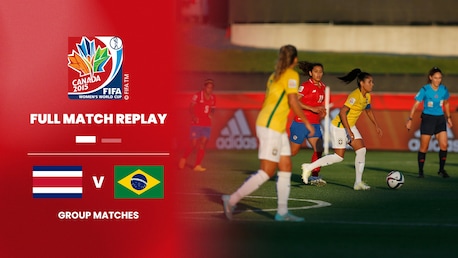 Costa Rica - Brasilien | Gruppe E | FIFA Frauen-Weltmeisterschaft Kanada 2015™ | Spiel in voller Länge