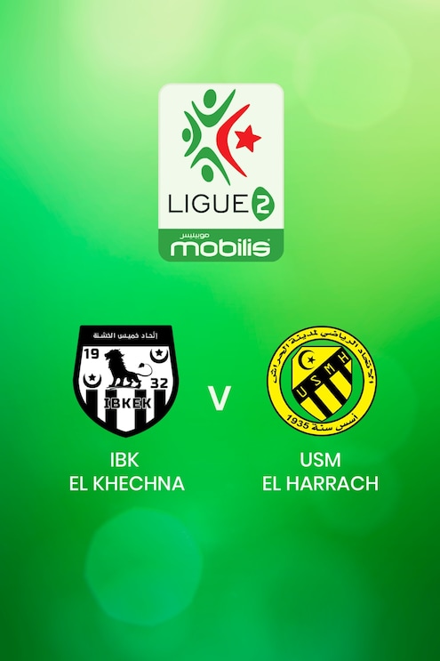 IBK El Khechna - USM El Harrach | Ligue 2 2024/25 | Algerien | Spiel in voller Länge