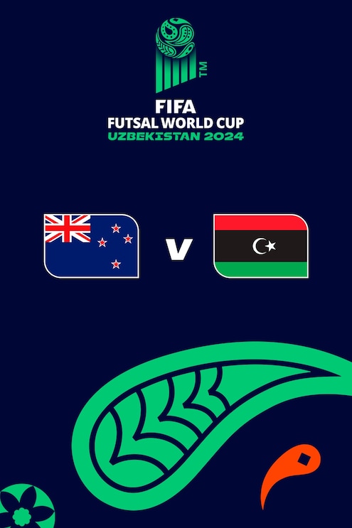 Neuseeland - Libyen | Gruppe D | FIFA Futsal-Weltmeisterschaft Usbekistan 2024™ | Spiel in voller Länge