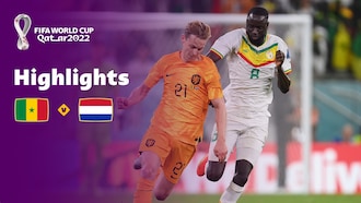 Senegal vs Países Bajos