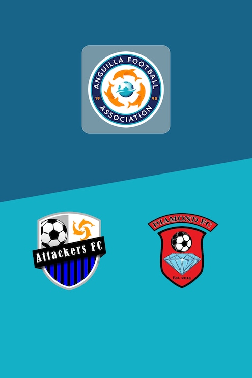 Attackers FC vs Diamond FC | Liga Senior Masculina 2025 | Partido completo