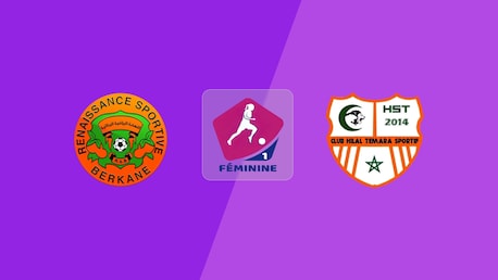 RSB Berkane vs Hilal Témara | Campeonato Femenino D1 2025-26 | Partido completo