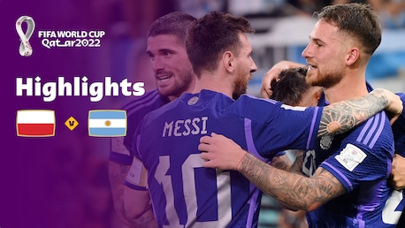 Polonia - Argentina | Gruppo C | Coppa del Mondo FIFA Qatar 2022 | Highlights senza cronaca