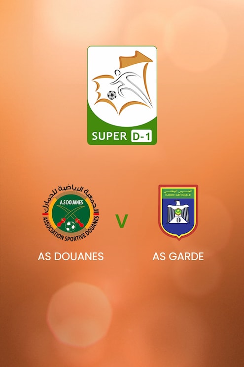 AS Douanes - AS Garde | Super D-1 2024/25 | Mauritanie | Match complet