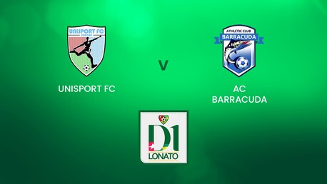 Unisport FC vs AC Barracuda | Championnat de Première Division D1 | Togo | Paritdo completo