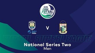 Auckland City X NRF - Palmerston North Marist