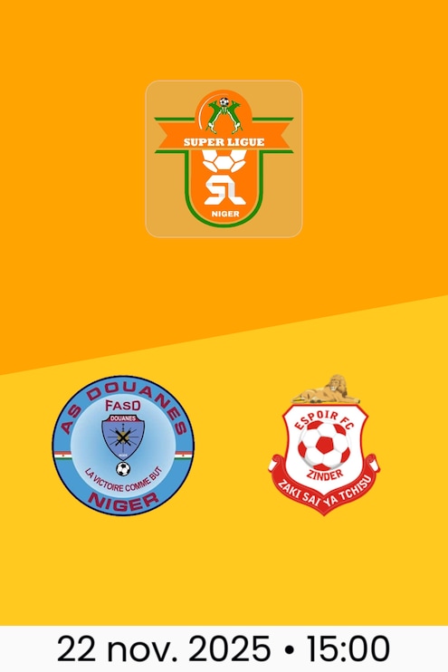 AS Douanes - Espoir FC | Super Ligue 2025/26