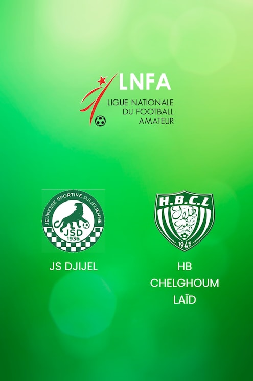 JS Djijel - HB Chelghoum Laïd | Ligue 2 2024/25 | Algerien | Spiel in voller Länge