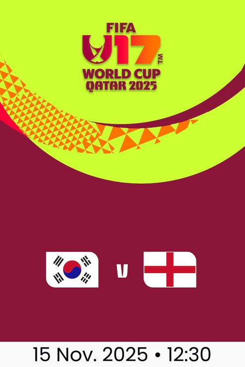 Republik Korea - England | FIFA U-17-Weltmeisterschaft Katar 2025™
