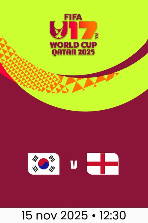 Corea del Sud - Inghilterra | Coppa del Mondo FIFA U-17 Qatar 2025