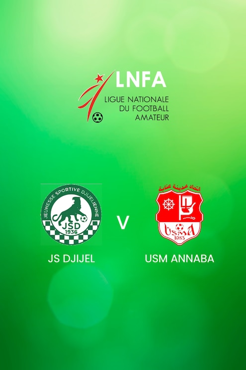 JS Djijel v USM Annaba | Ligue 2 2024/25 | Algeria | Full Match Replay