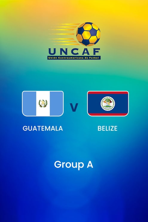 Guatemala - Bélize | Groupe A | TOURNOI U-16 UNCAF FIFA Forward | Match completo