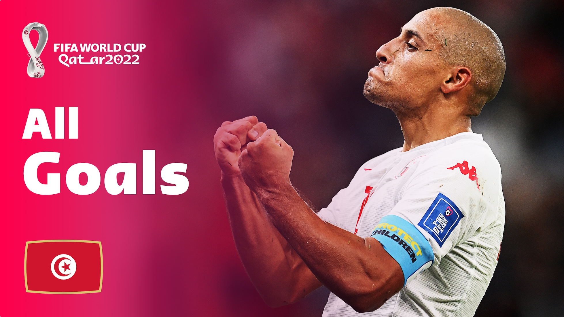 Túnez | Todos los goles | Copa Mundial de la FIFA Catar 2022™