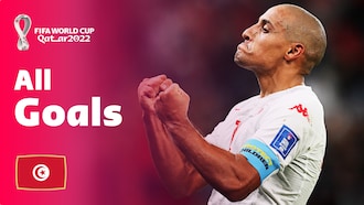 Tunisia | Tutti i gol | Coppa del Mondo FIFA Qatar 2022