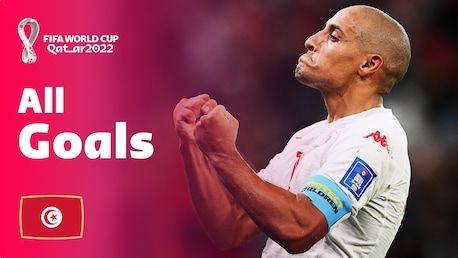 Tunisia | Tutti i gol | Coppa del Mondo FIFA Qatar 2022