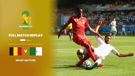 Belgique - Algérie | Groupe H | Coupe du Monde de la FIFA, Brésil 2014™ | Match complet