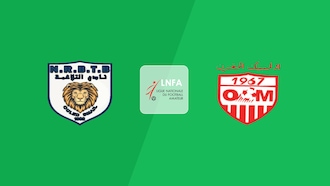 NRB Teleghma vs O Magrane