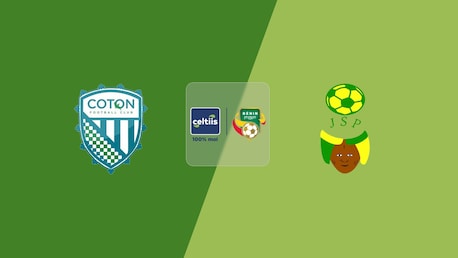 Coton FC x JSP FC | Ligue 1 2025 | Jogo completo