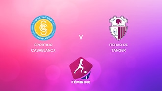 Sporting Casablanca v Itehad de Tanger | Women's Championship D1 2024-25 | Full Match Replay