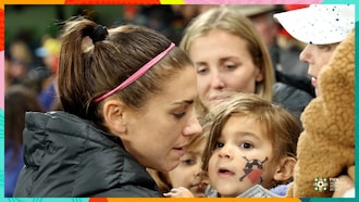 Becoming a mother doesn't stop you chasing dreams