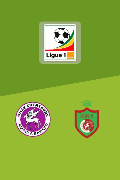 Onze Createurs - AS Bakaridjan | Ligue 1 Pro Orange 2024/25 | Match completo