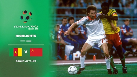 Cameroon v Soviet Union | Group B | 1990 FIFA World Cup Italy™ | Highlights