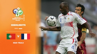 Portugal vs Francia