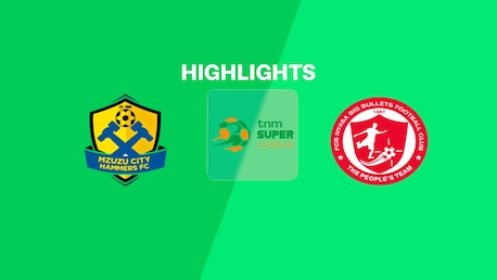 Mzuzu City Hammers FC vs FCB Nyasa Big Bullets | TNM Super League 2025 | Highlights